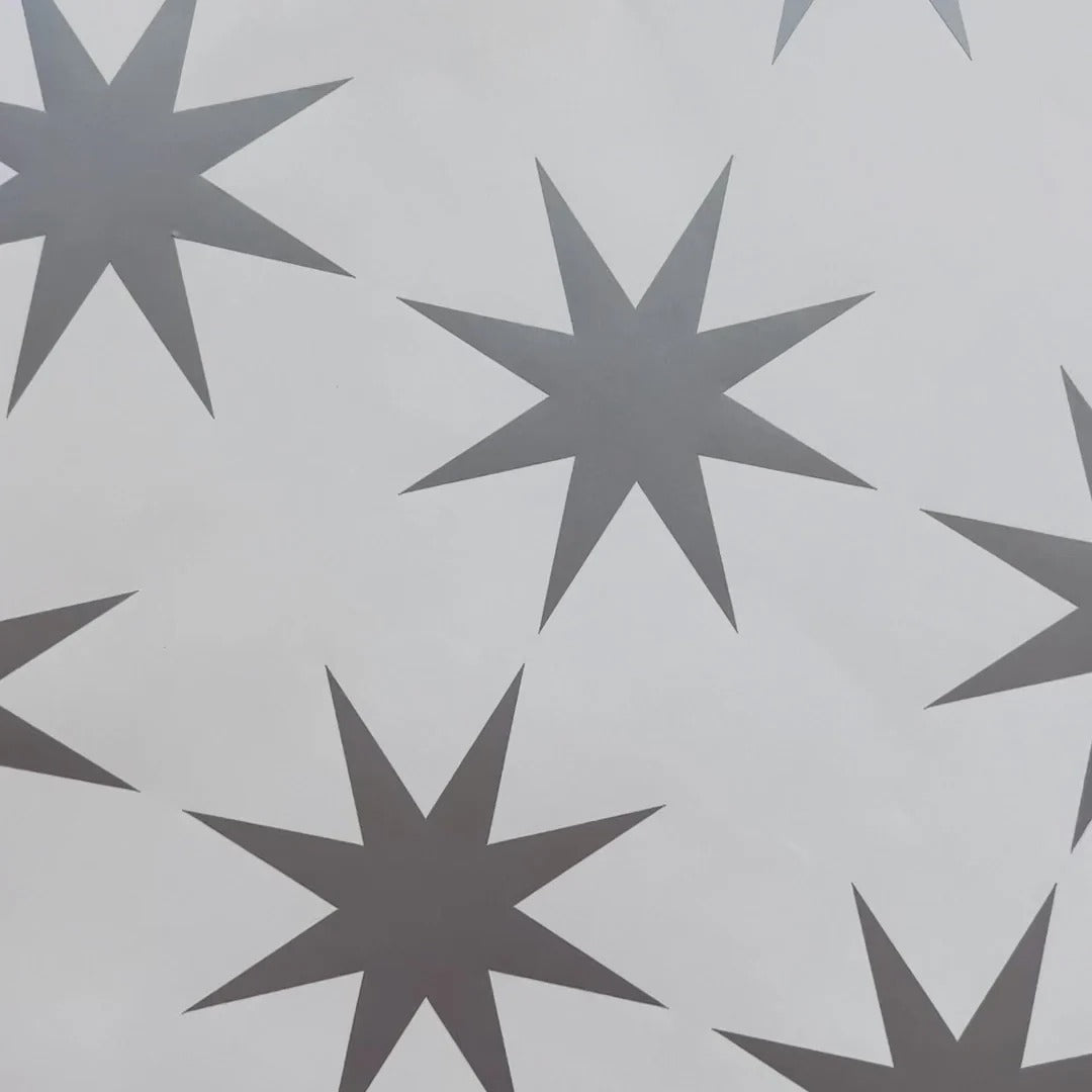 Vinilos Decorativos, Set de 12 Estrellas Medianos