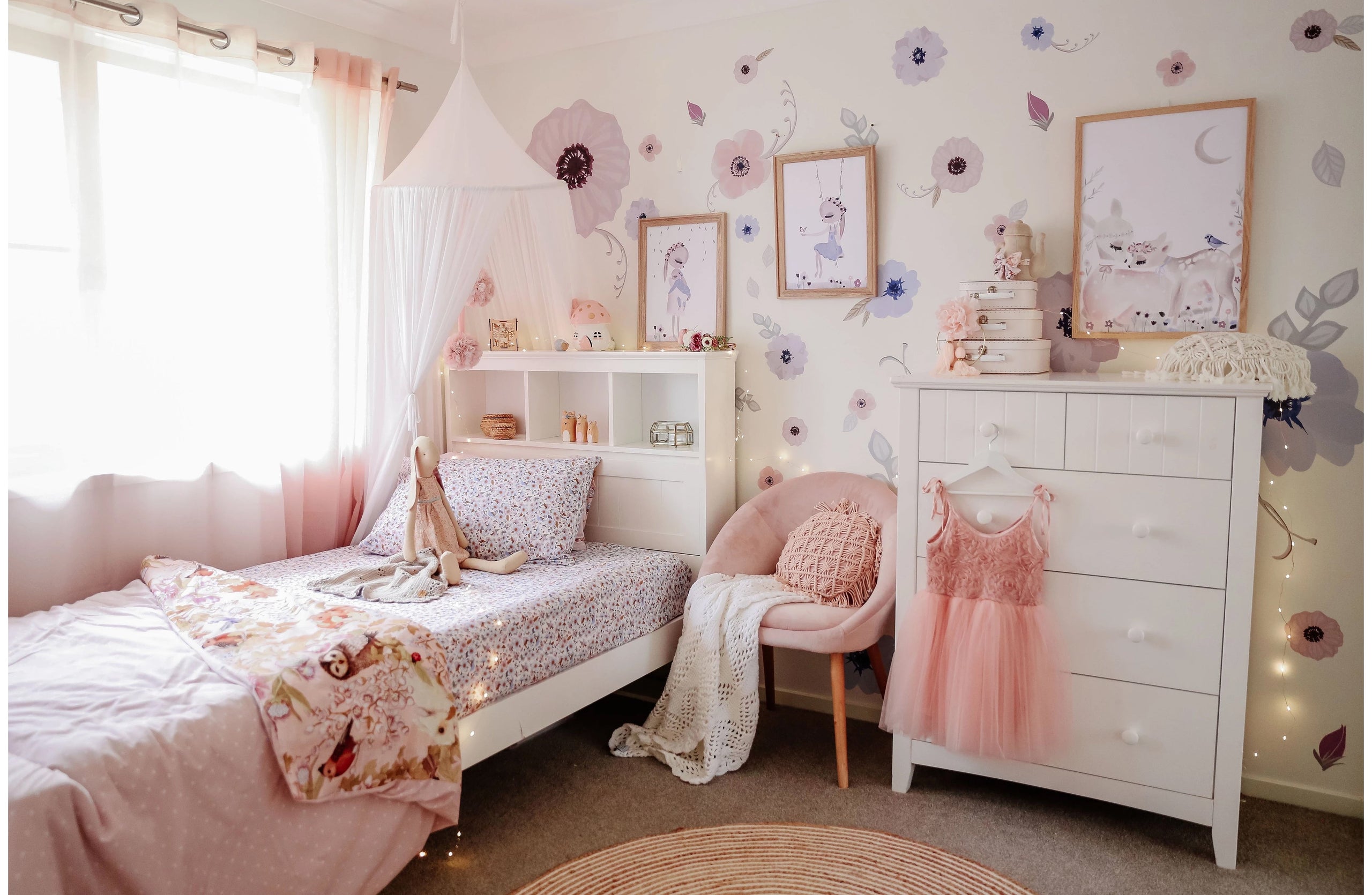 Habitaciones de niñas