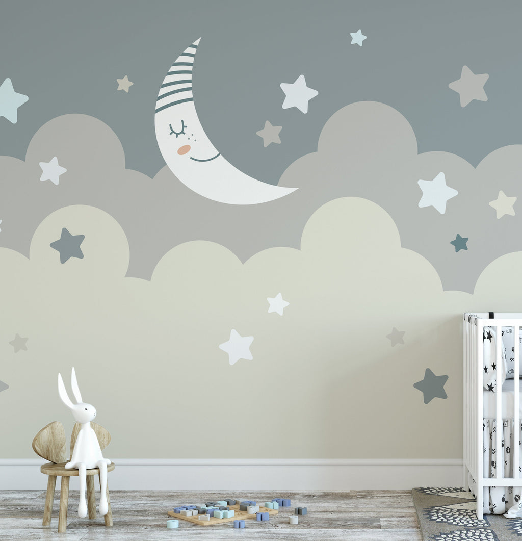 Mural Noche Estrellada