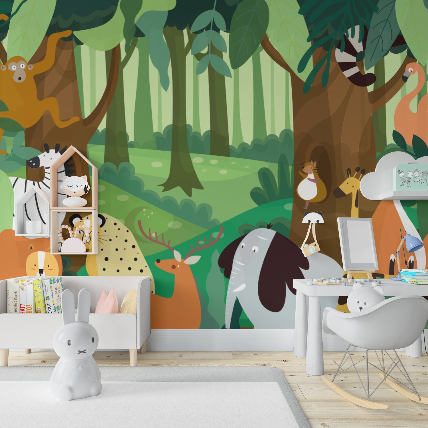 Mural Safari