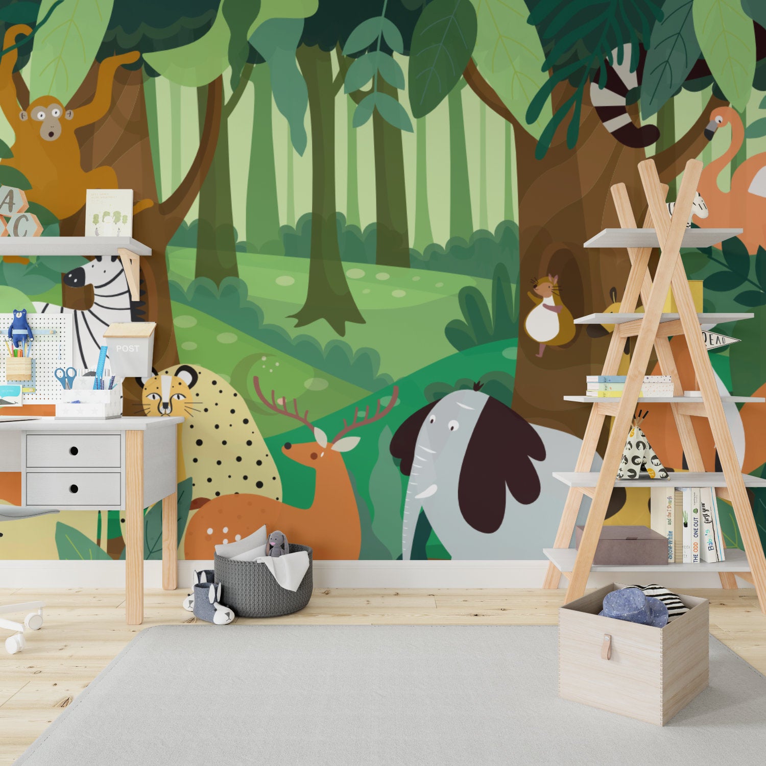 Mural Safari
