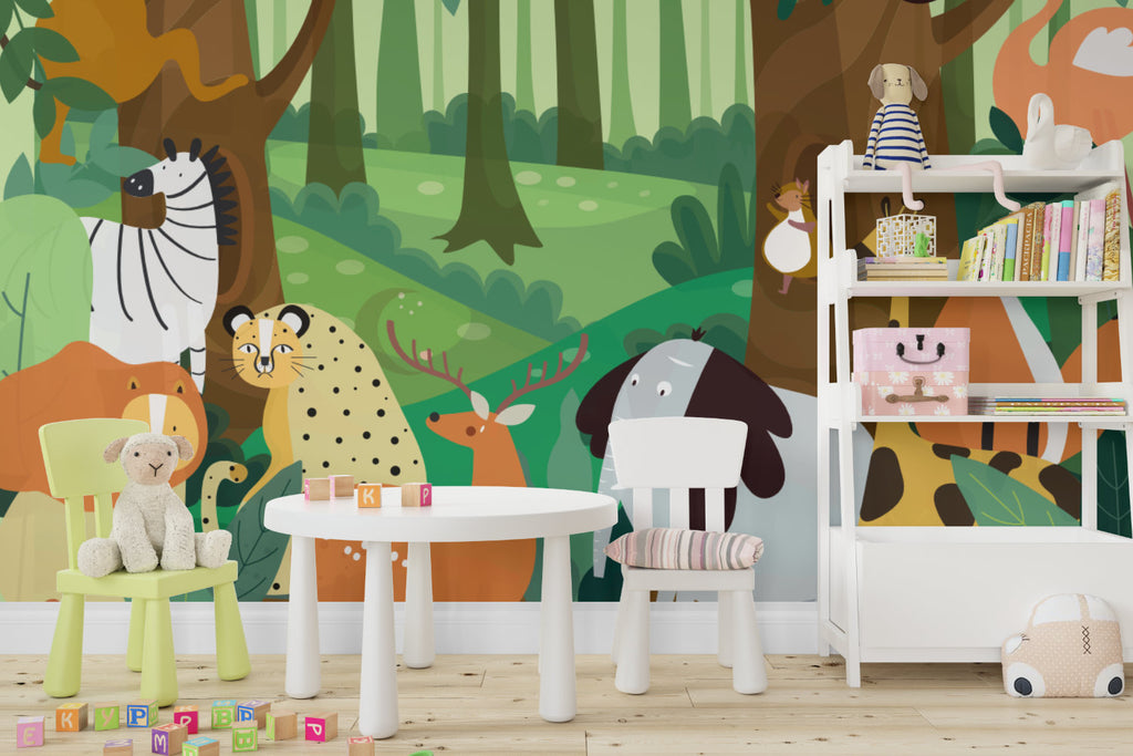 Mural Safari