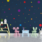 Vinilos Decorativos, Set de 11 Círculos (1 Color)