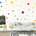 Vinilos Decorativos, Set de 11 Círculos (1 Color)