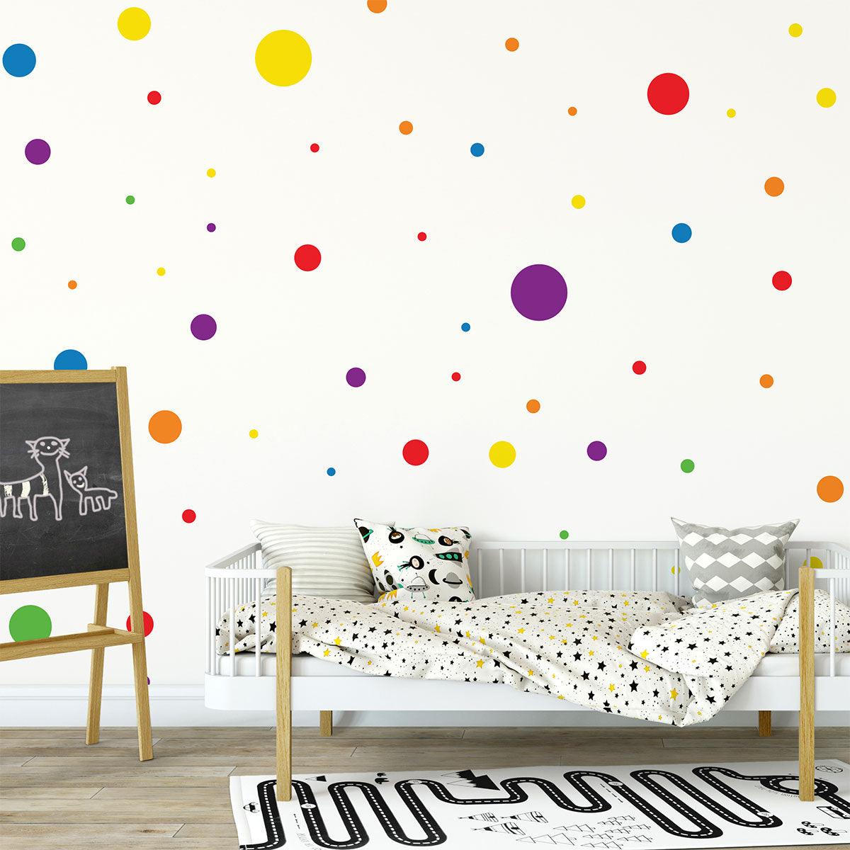 Vinilos Decorativos, Set de 11 Círculos (1 Color)