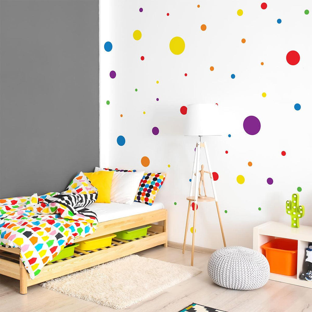 Vinilos Decorativos, Set de 11 Círculos (1 Color)