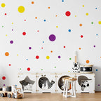 Vinilos Decorativos, Set de 11 Círculos (1 Color)