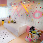 Vinilos Decorativos, Set de 11 Círculos (1 Color)