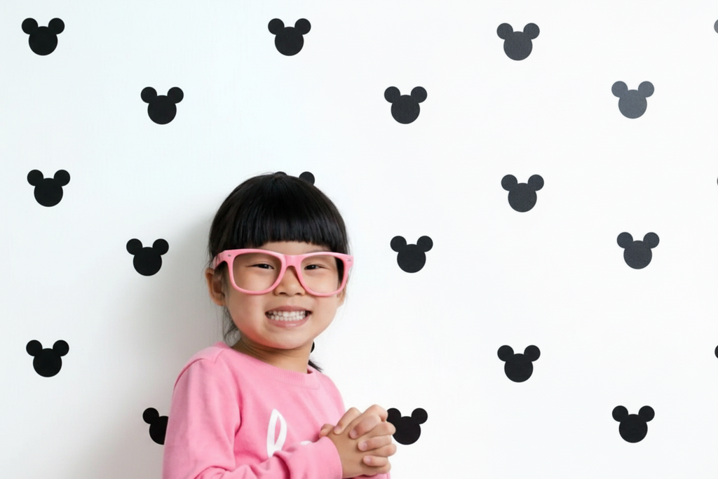 Vinilos Decorativos Mickey Mouse de 6.2"