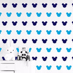Vinilos Decorativos, Set de 8 Mickey Mouse (1 Color)