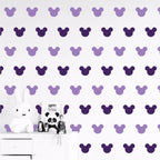 Vinilos Decorativos, Set de 8 Mickey Mouse (1 Color)