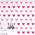 Vinilos Decorativos, Set de 8 Mickey Mouse (1 Color)