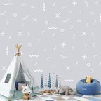 Vinilos Decorativos, Set de 48 Geométricos