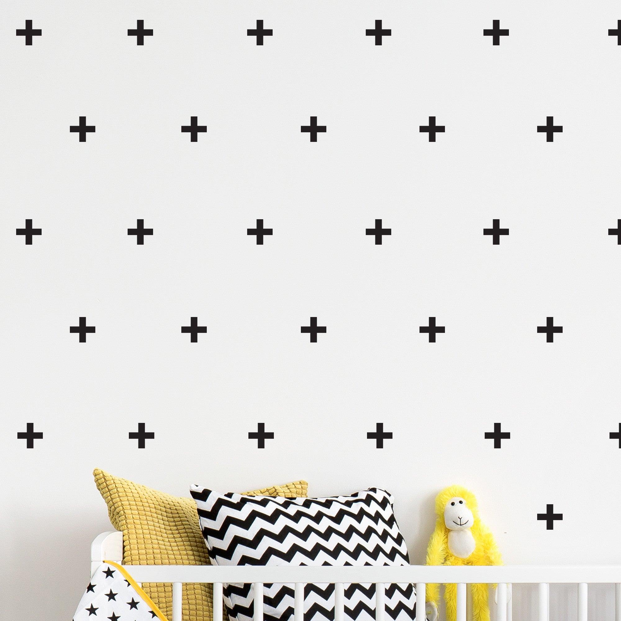 Vinilos Decorativos, Set de 24 Cruces