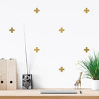 Vinilos Decorativos, Set de 24 Cruces