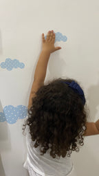 Vinilos Decorativos Globos, Set de 84 Nubes y Pajaritos