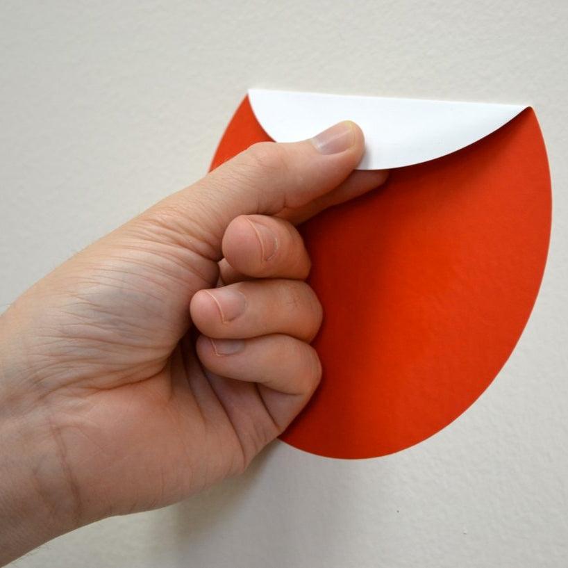 Vinilos Decorativos, Set de 8 Círculos Medianos