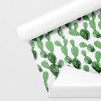 Papel decorativo Autoadhesivo Cactus en Acuarela, Rollo de 26" x 52"