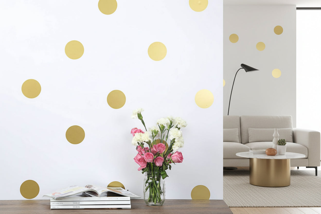 Vinilos Decorativos Círculos de 3.6"