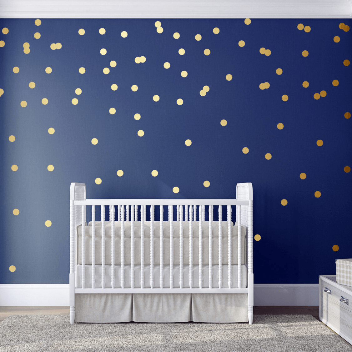 Vinilos Decorativos, Set de 12 Lunares