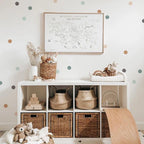 Vinilos Decorativos, Set de 12 Lunares