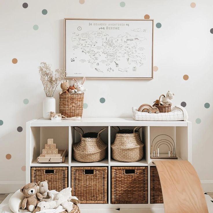 Vinilos Decorativos, Set de 12 Lunares