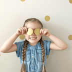 Vinilos Decorativos, Set de 12 Lunares