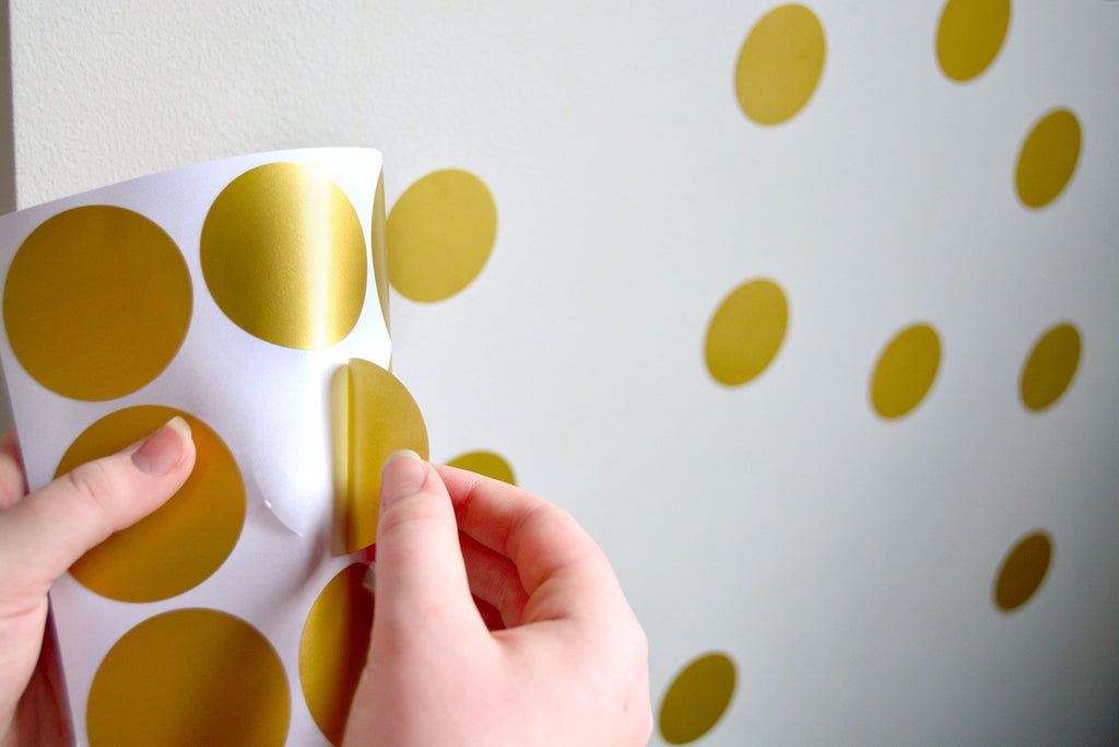 Vinilos Decorativos Círculos de 2.5"