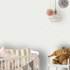 Vinilos Decorativos, Set de 70 Mini Lunares Blanco 010