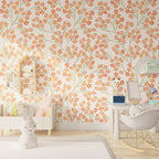Papel decorativo Autoadhesivo Flores Silvestres, Rollo de 26" x 52"