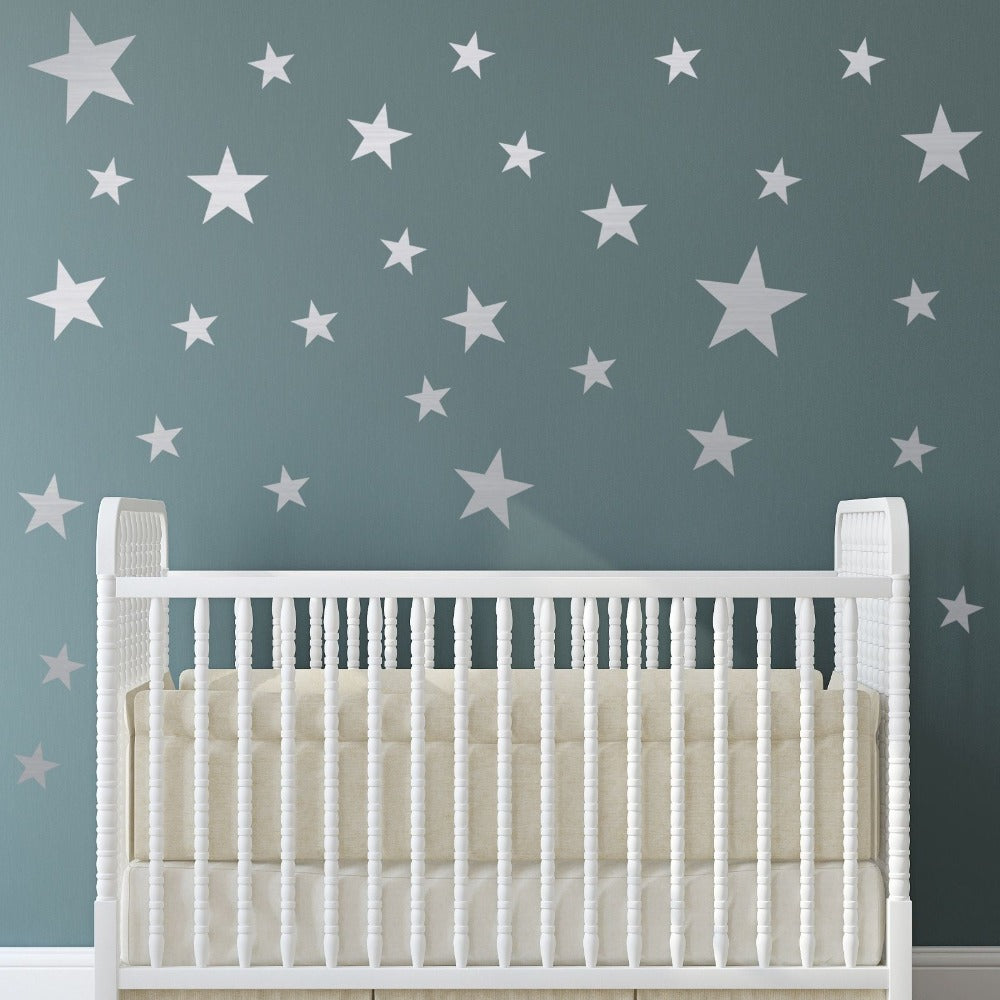 Vinilos Decorativos, Set de 25 Estrellas