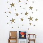 Vinilos Decorativos, Set de 25 Estrellas
