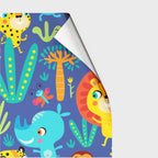 Papel decorativo Autoadhesivo Animales de la Selva, Rollo de 26" x 52"