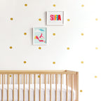 Vinilos Decorativos, Set de 24 Lunares