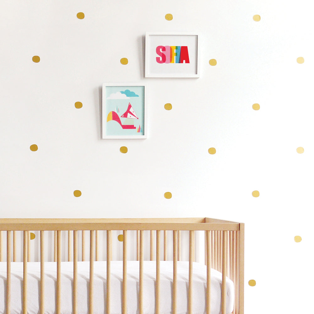 Vinilos Decorativos, Set de 24 Lunares