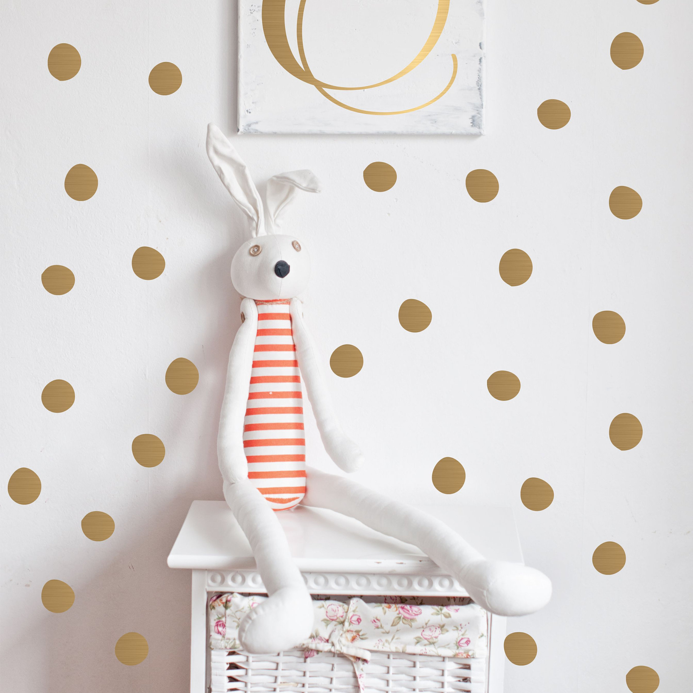 Vinilos Decorativos, Set de 24 Lunares