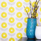 Papel decorativo Autoadhesivo Flores Geométricas, Rollo de 26" x 52"