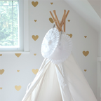 Vinilos Decorativos, Set de 32 Corazones