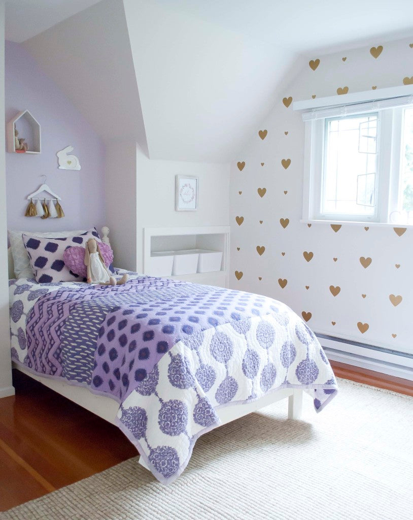 Vinilos Decorativos, Set de 32 Corazones