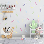 Vinilos Decorativos, Set de 12 Confetis (1 Color) Limón 631-495