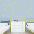 Vinilos Decorativos, Set de 34 Estrellas Amarillo 459