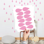 Vinilos Decorativos, Set de 12 Gotas