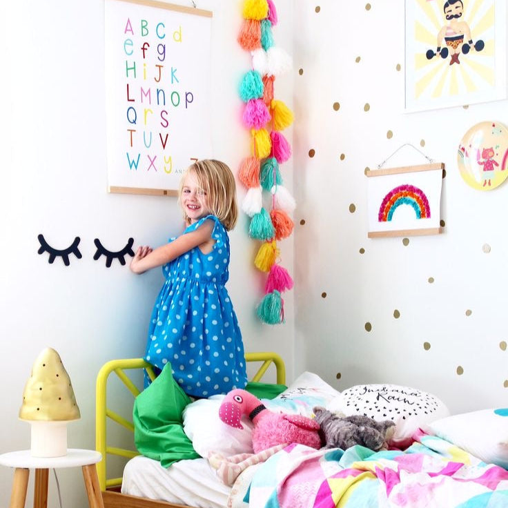 Vinilos Decorativos, Set de 84 Mini Lunares (1 Color)