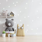 Vinilos Decorativos, Set de 20 Estrellas Blanco 010