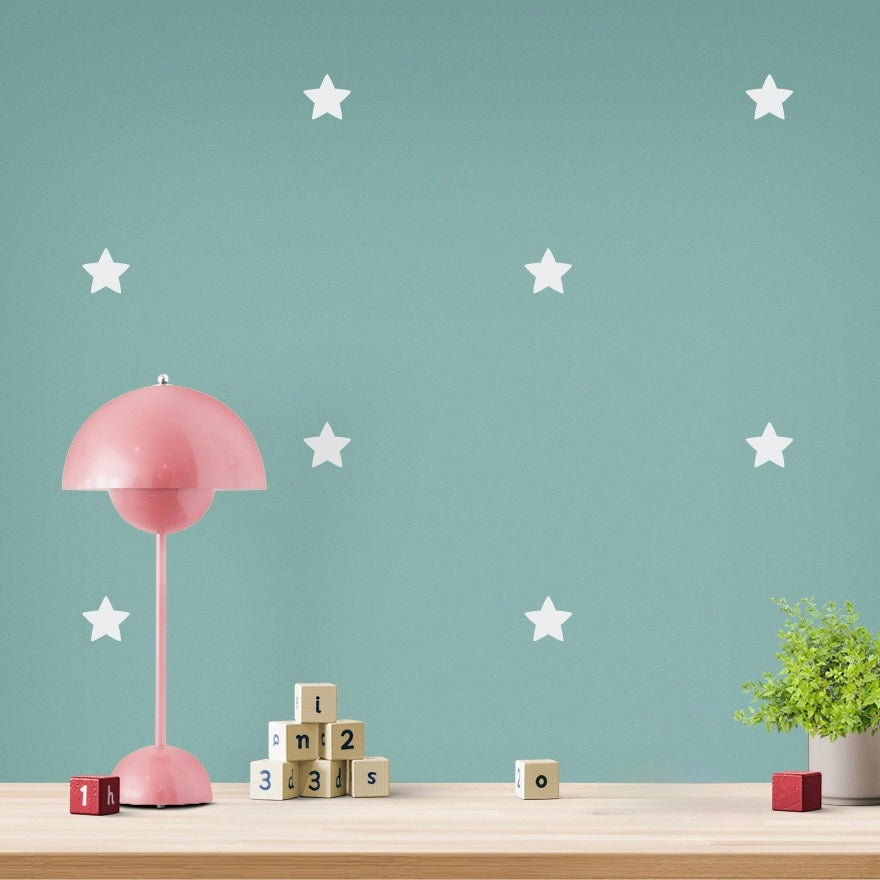 Vinilos Decorativos, Set de 20 Estrellas