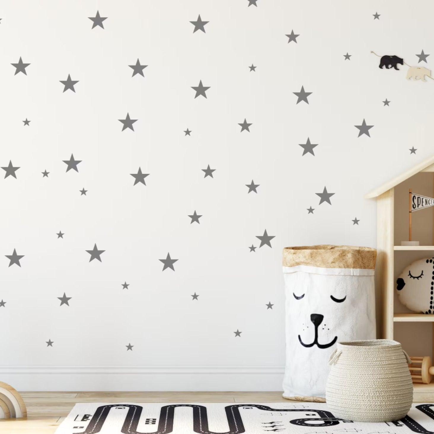Vinilos Decorativos, Set de 24 Estrellas