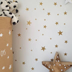 Vinilos Decorativos, Set de 45 Estrellitas