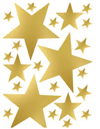 Vinilos Decorativos, Set Luna y 34 Estrellas