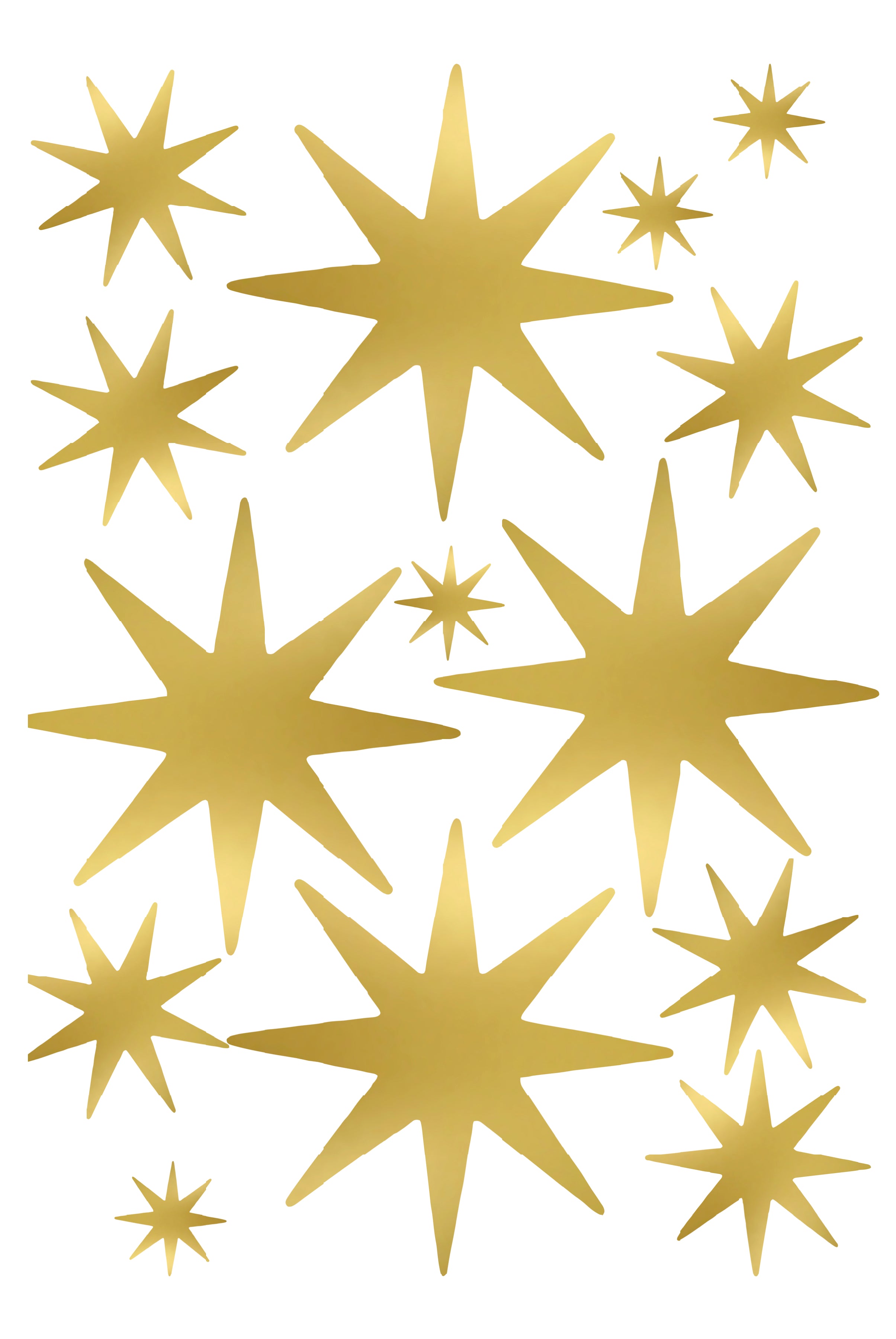 Vinilos Decorativos, Set Luna y 34 Estrellas