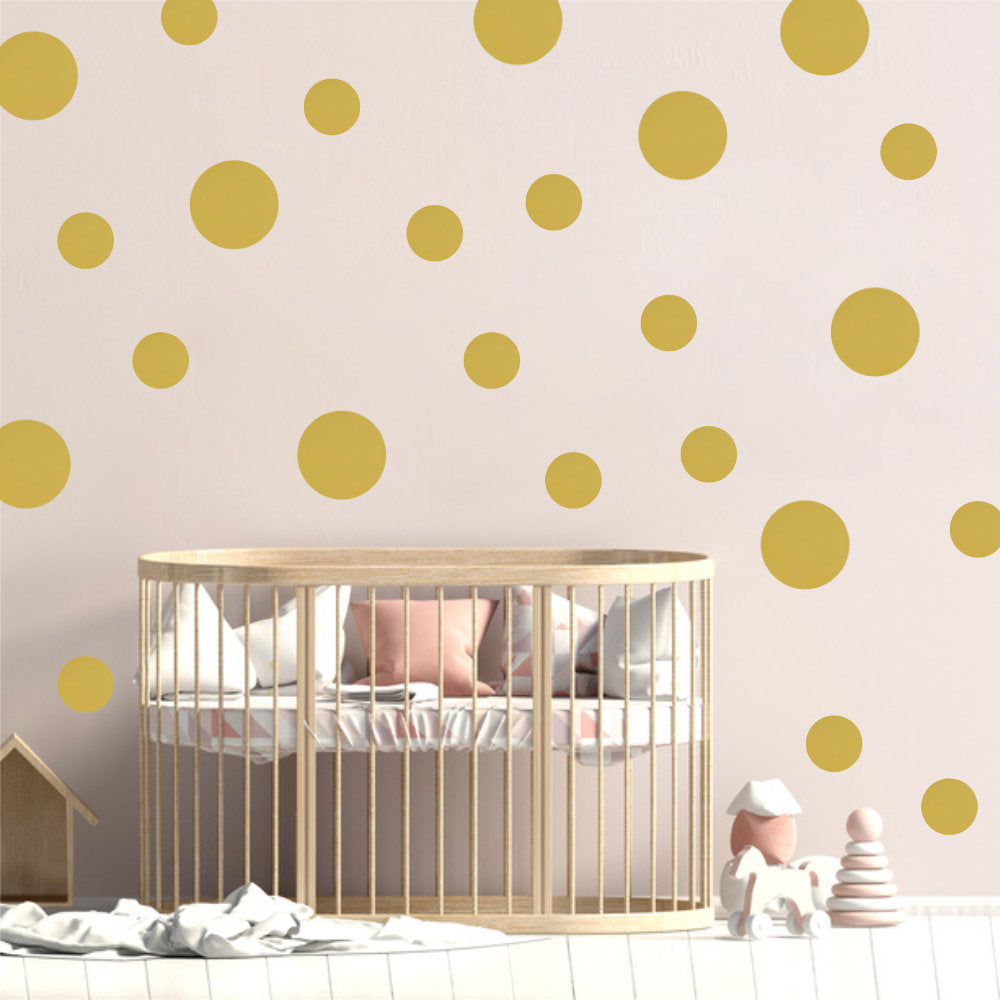 Vinilos Decorativos, Set de 9 Multi Círculos